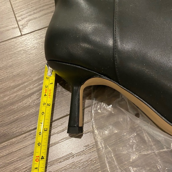 H&M leather black boots 38 - Picture 7 of 10